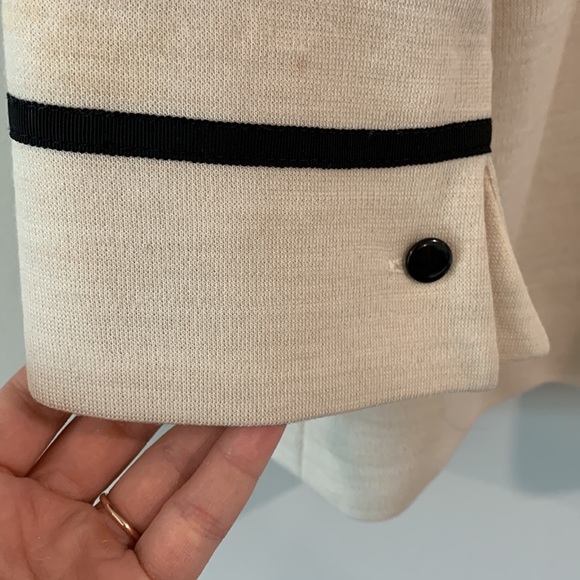 David Crystal - vintage size 12, black and beige jacket - Picture 9 of 10